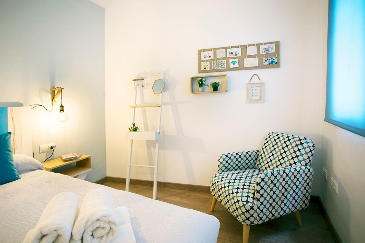 Hi Suite Malaga Centro Buitenkant foto